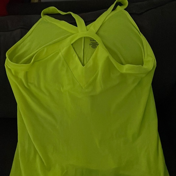 Great Summer Neon Yellow Shirt - Picture 1 of 4